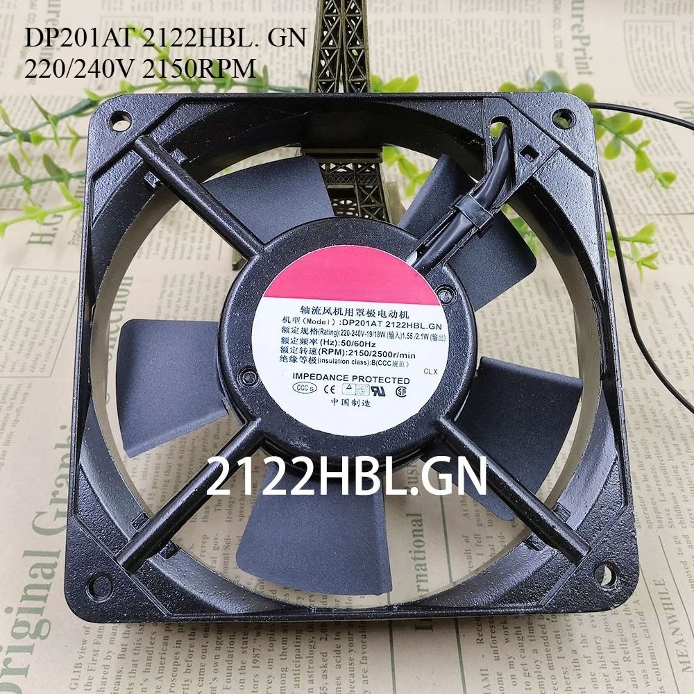 

New FOR SUNON Fan DP201AT 2122HBL GN 220/240V 2150RPM 2-Wires Server Driver Fan