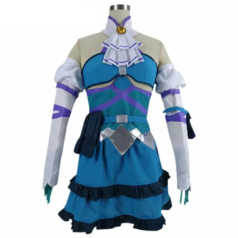 

Nanairo Alsharvin Cosplay Costume Women Men Uniform Outfit Halloween Christmas