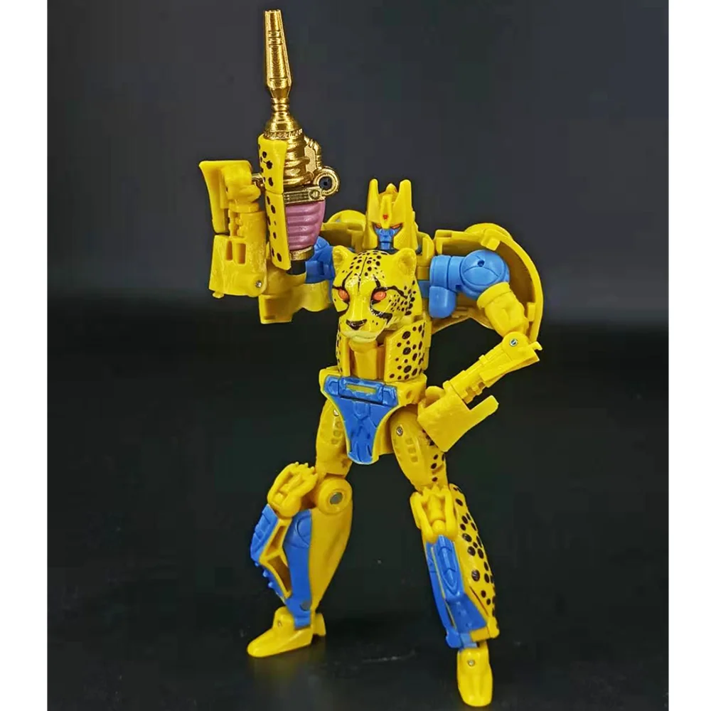 New Intestine Gun Upgrade Kit For Transformation Kingdom Cheetor NFLX Cheetor Action Figure Accessories BDT Studio