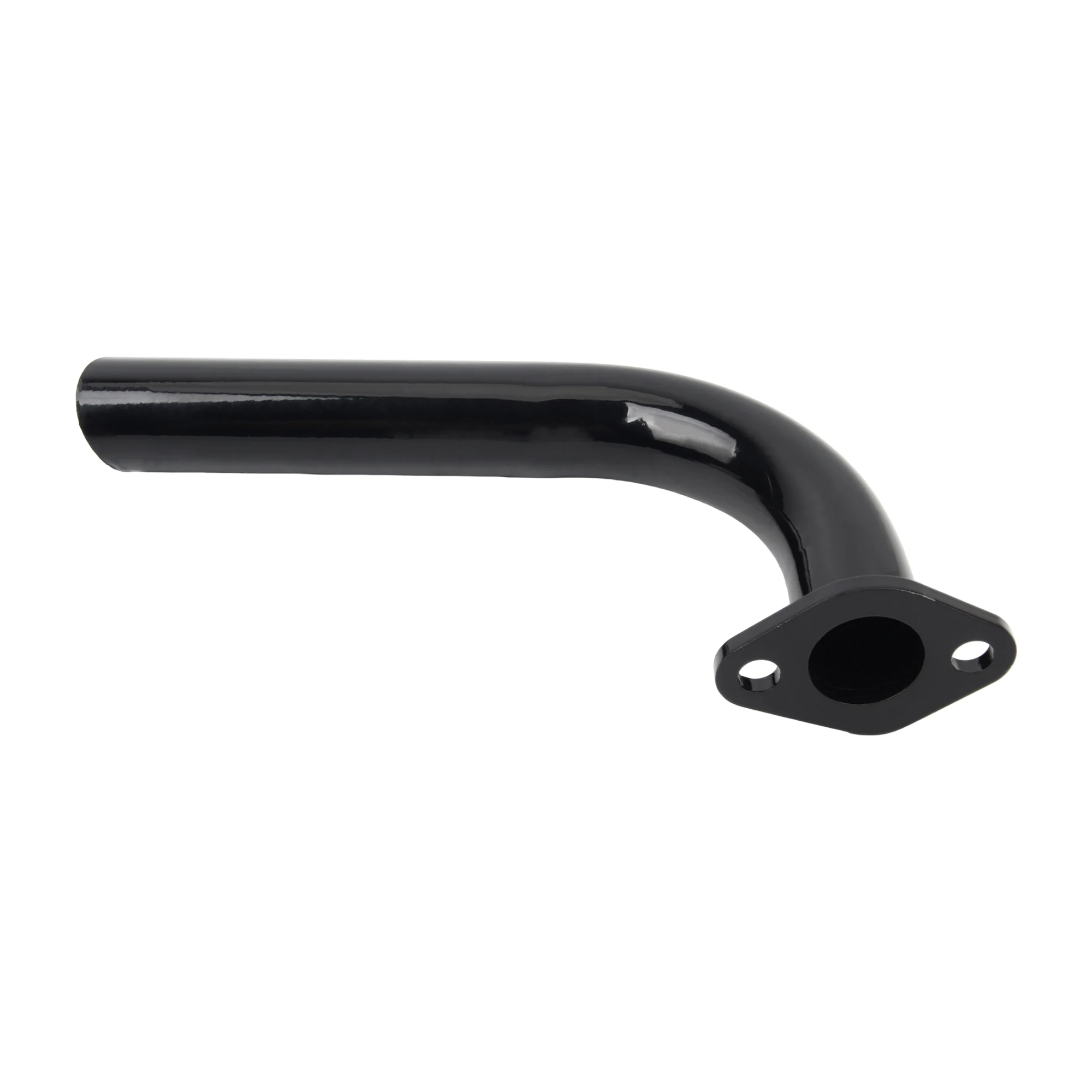 AliExpress PowerMotor Exhaust Pipe For Predator 196cc 212cc Honda GX160 GX200 Coleman CT200U Mini Bike Motorcycle Go Kart Exhaust Pipe Modified Parts