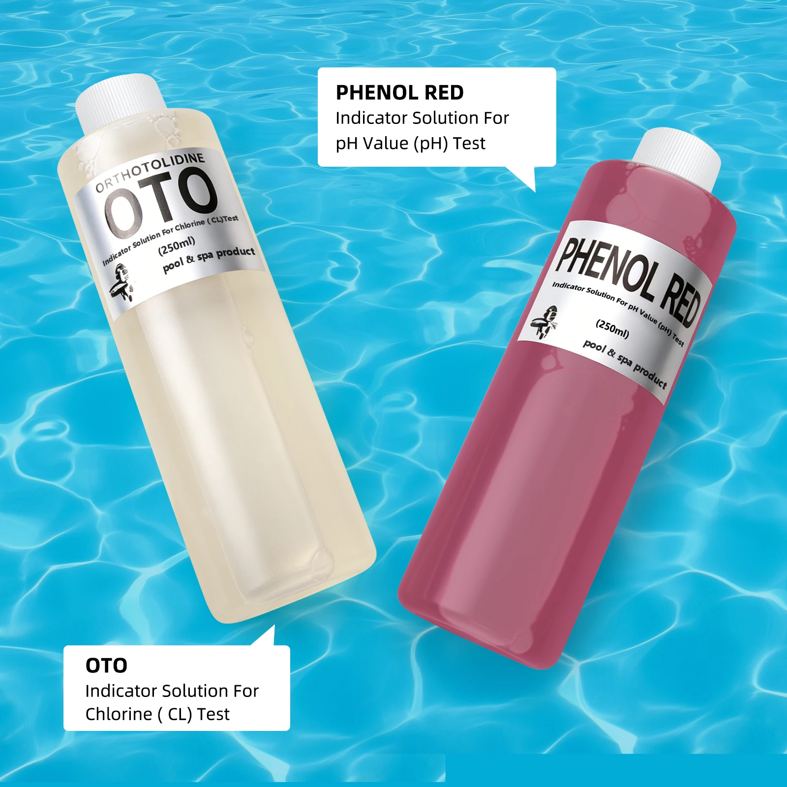 Kit de Teste de Água para Pisc - Ph Up Down Solution avaliação e preço