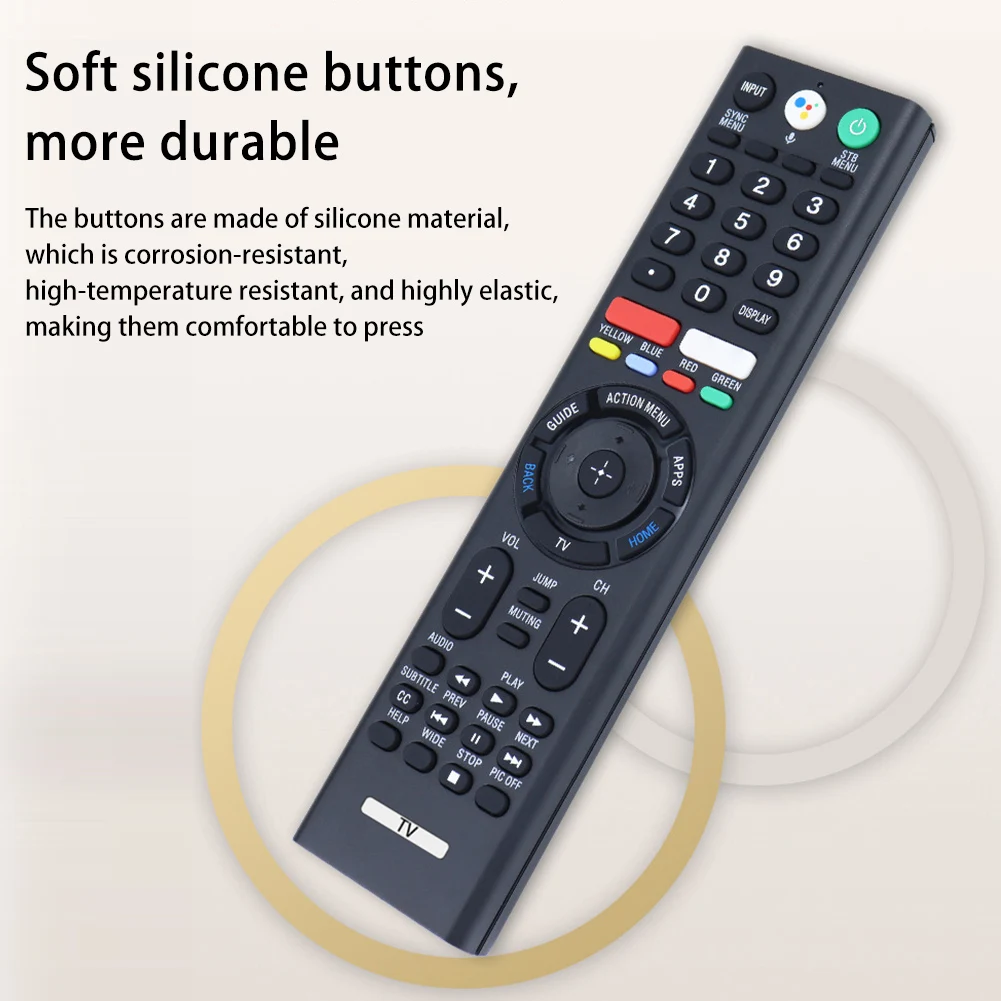 RMF-TX310U TX300U Television Remote Control with Voice Control TV Wireless Controller Bluetooth-compatible for Sony 4K XBR KDL