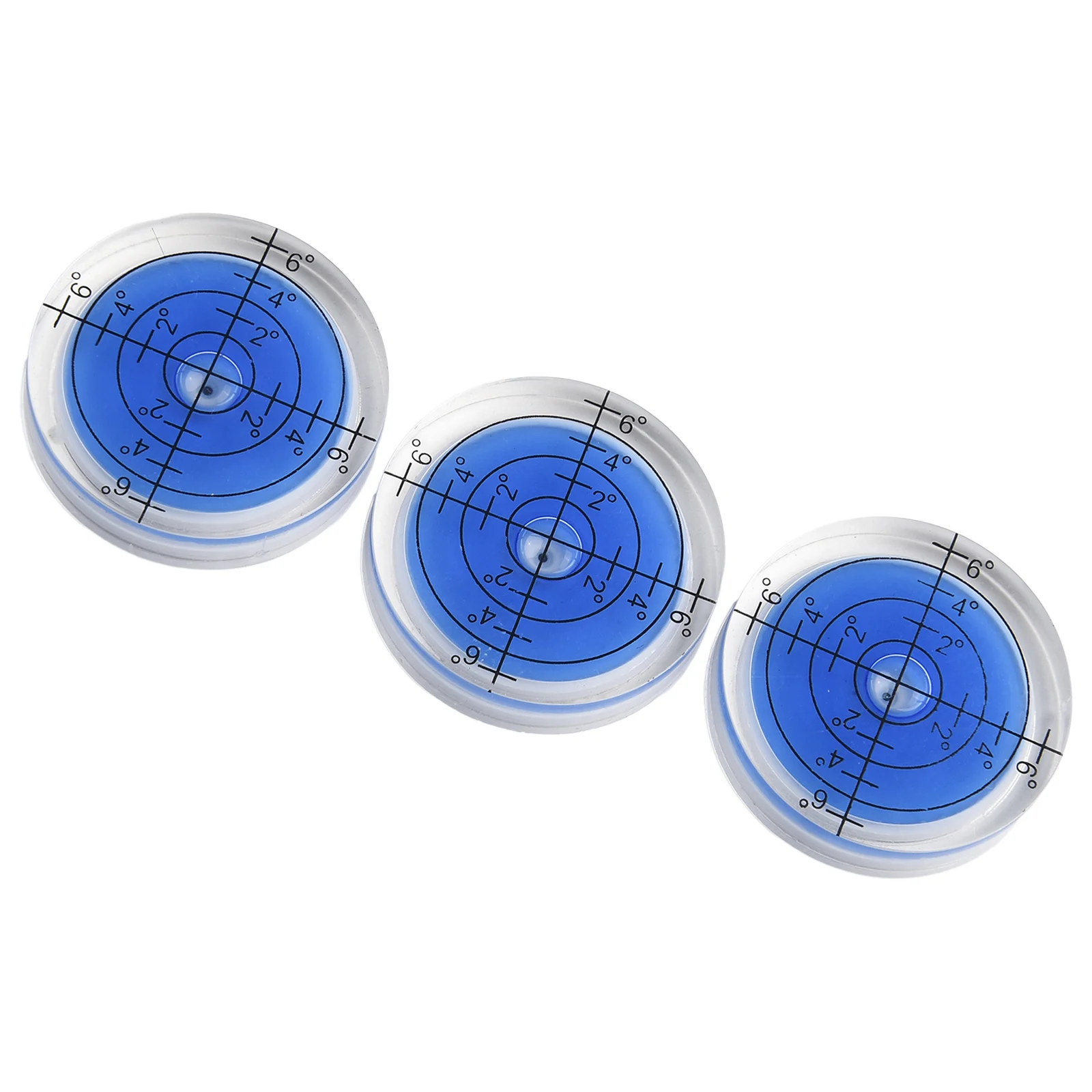 32mm Bubble Level 3pcs 32mm Highly Translucent Measuring Meter Round Circular for spirit Bubble for surface Level for acrylic