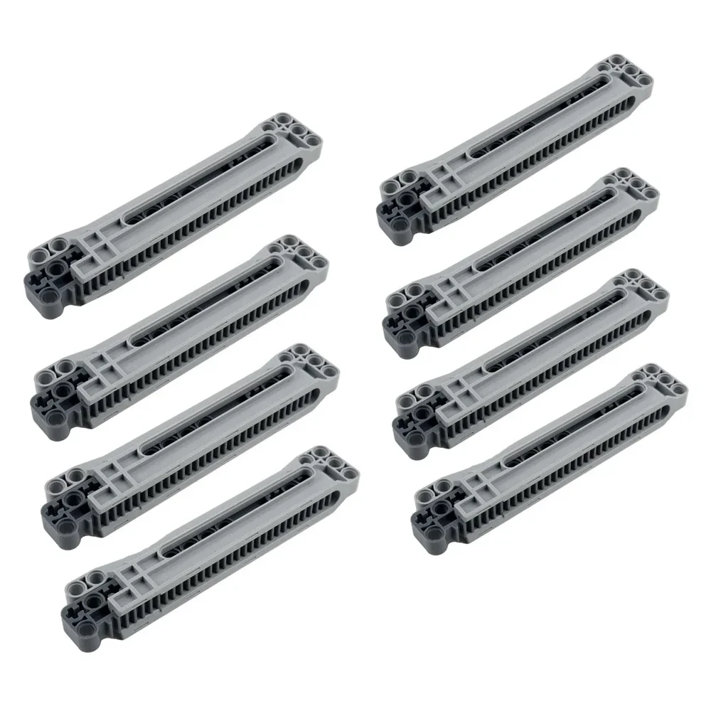 1/2/4/8 PCS Rack Strap Rutsche 1x14x2 Technische Bausteine Teile 18942 18940 Baut MOC Ziegel DIY Spielzeug Zubehör