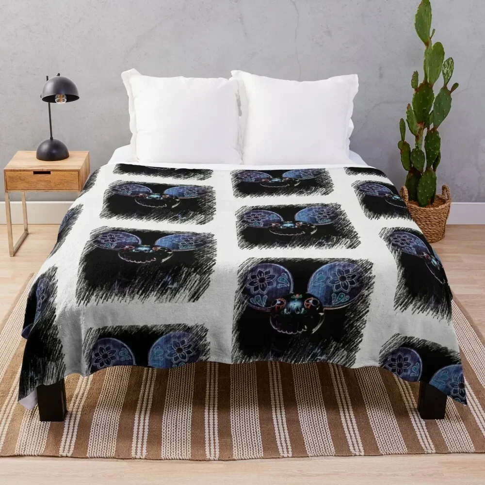 

deadmau5 Throw Blanket Soft Bedroom Blanket for Night Sleeping