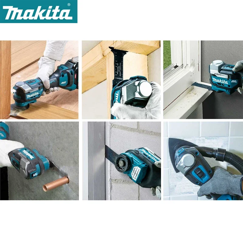 MAKITA TM001GZ 40V MAX XGT Cordless Brushless AVT Oscillating Multi-Tool Rechargeable Durable Makita Lithium Power Tools TM001G