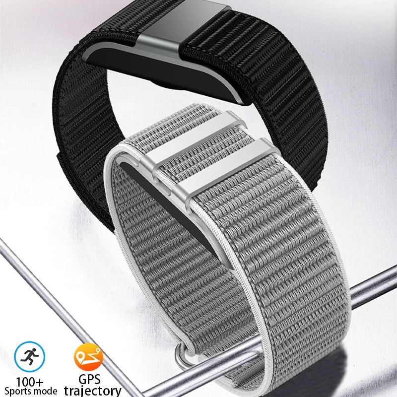 2026 Ultra-Thin lightweight Smartwatch, Supporting 127+ Sports Modes, GPS Tracking, Call Reminder, Sedentary Reminder, Alarm fun