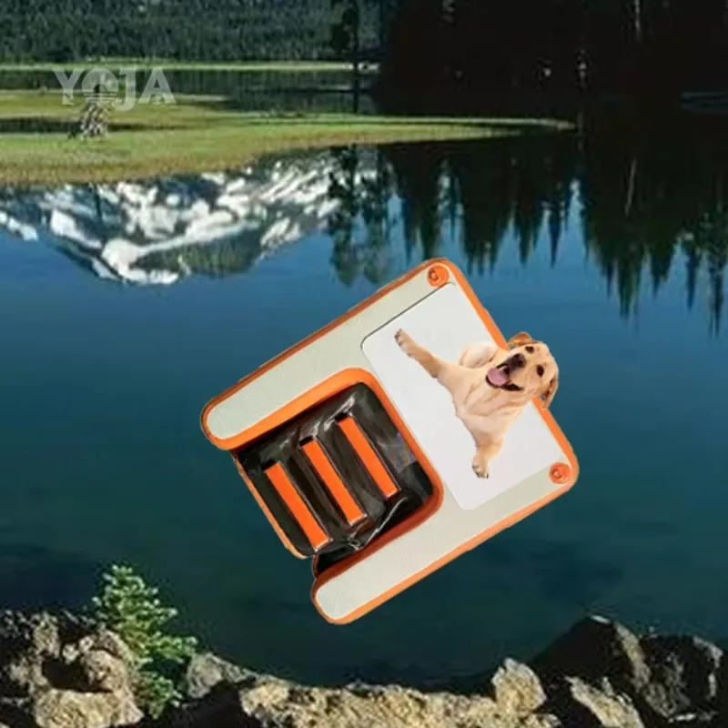 

Inflatable Dog Water Ramp for Water Amusement Facilities