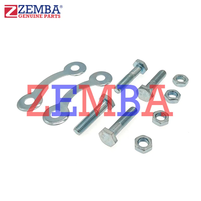 MOTORCYCLE REAR SPROCKET BOLT M8*33*1.25MM WITH RETAINER LOCKER FOR AKT NKD125 YAMAHA YB100 CRYPTON110