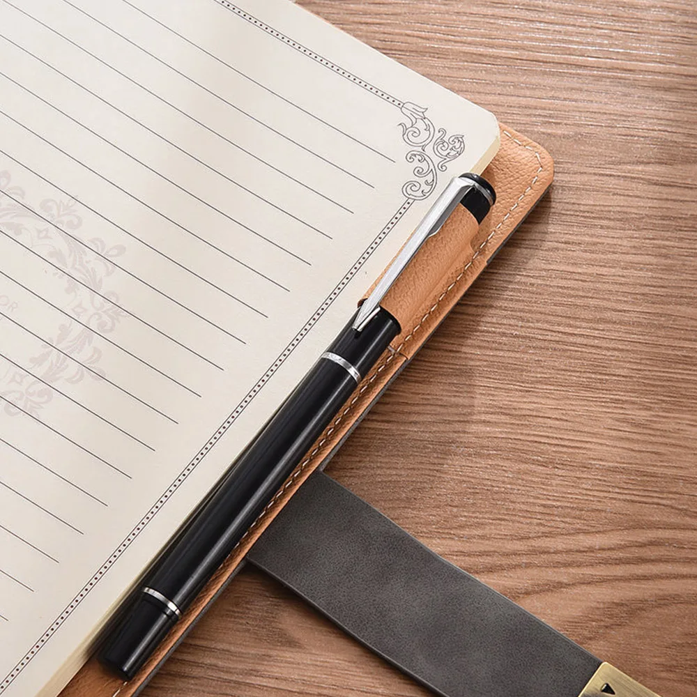 A5 360Pages Retro Password Book with Lock Diary Thickened Creative Hand Ledger Student Notepad Stationery Deer Head Notebook