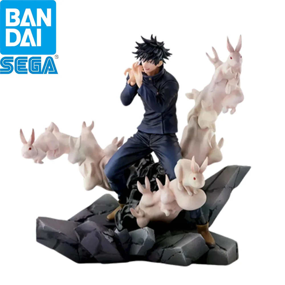Фигурка SEGA Figurizmα Мегуми Фушигуро из аниме Jujutsu Kaisen: Статуэтка «Встреча с кроликом-шикигами», коллекционный подарок для рабочего стола