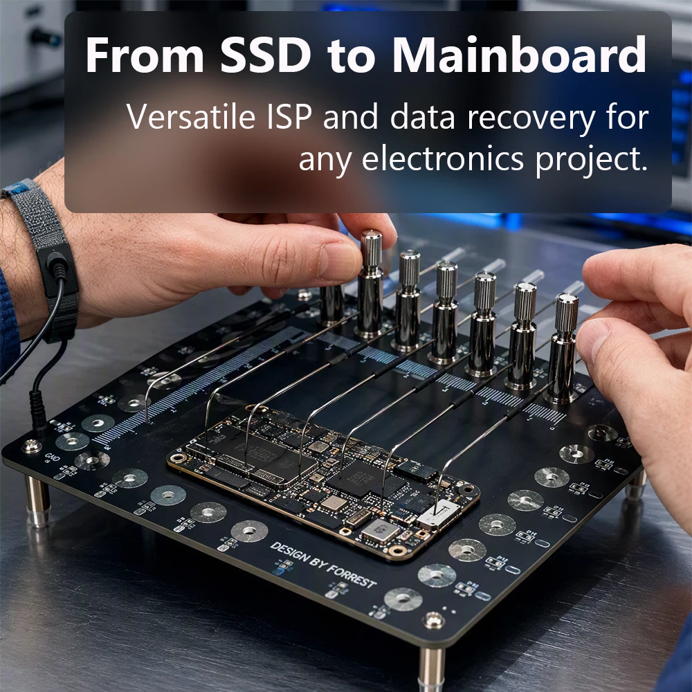 Probe Data Recovery Tool for SD Card Memory Card SSD PC3000F-E Flying Line Electronic Test Debugging Read and Write Programmer