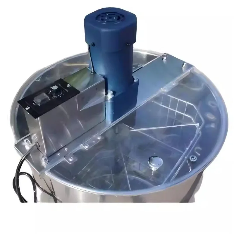 4 Frame Stainless Steel Electric Honey Extractor Beekeeping Tools Honey Shaker Separator for Apiculture Farm（customized）