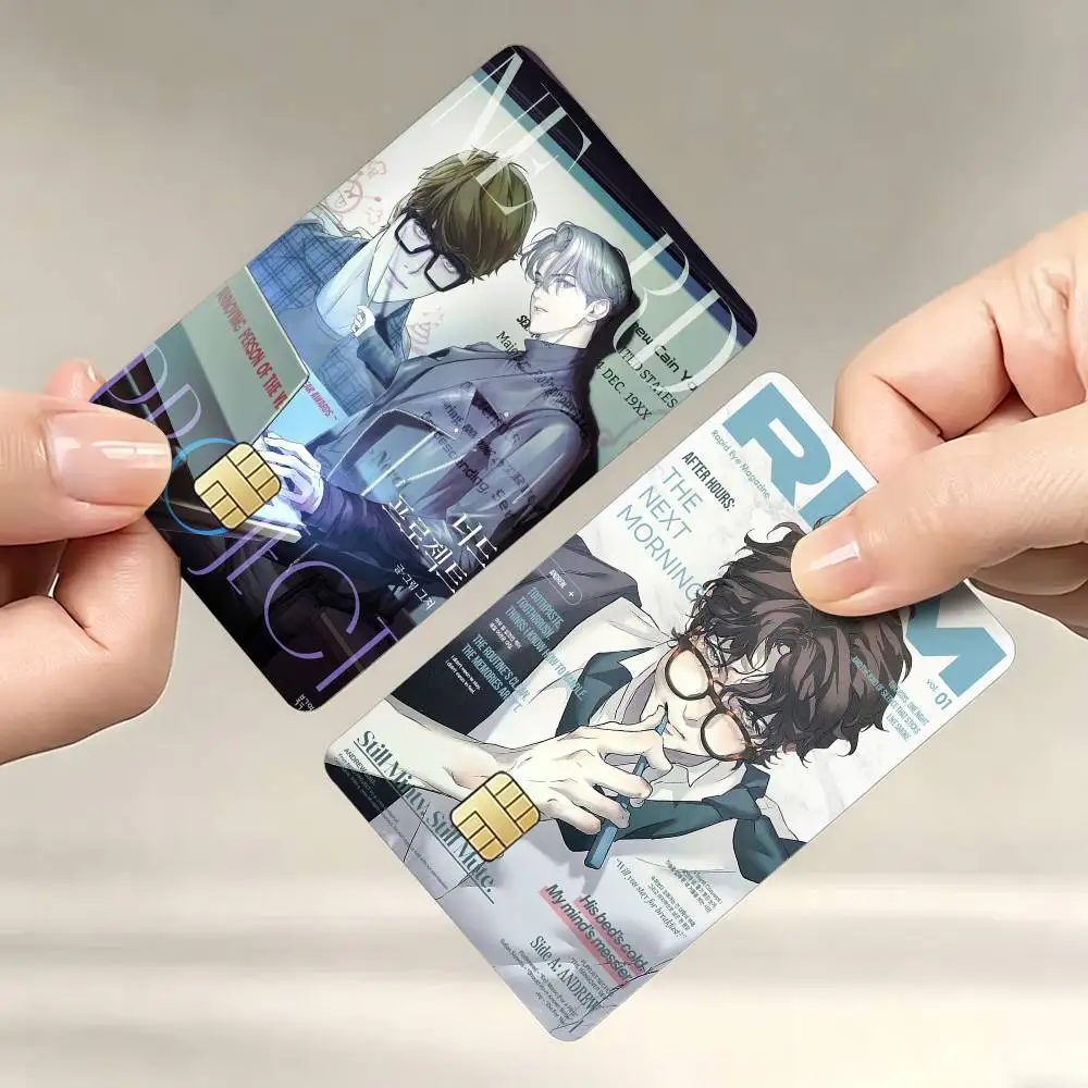 

Nerd Project Cartoon Sticker Decoration Creative Bank Card Bus Metro Waterproof Sticker