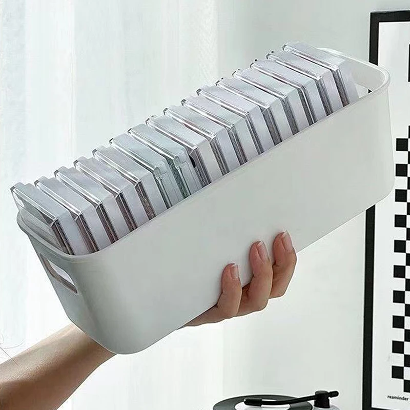 1 pçs caixa de armazenamento de cílios postiços para ferramenta de extensão de cílios organizador acessórios de chicote