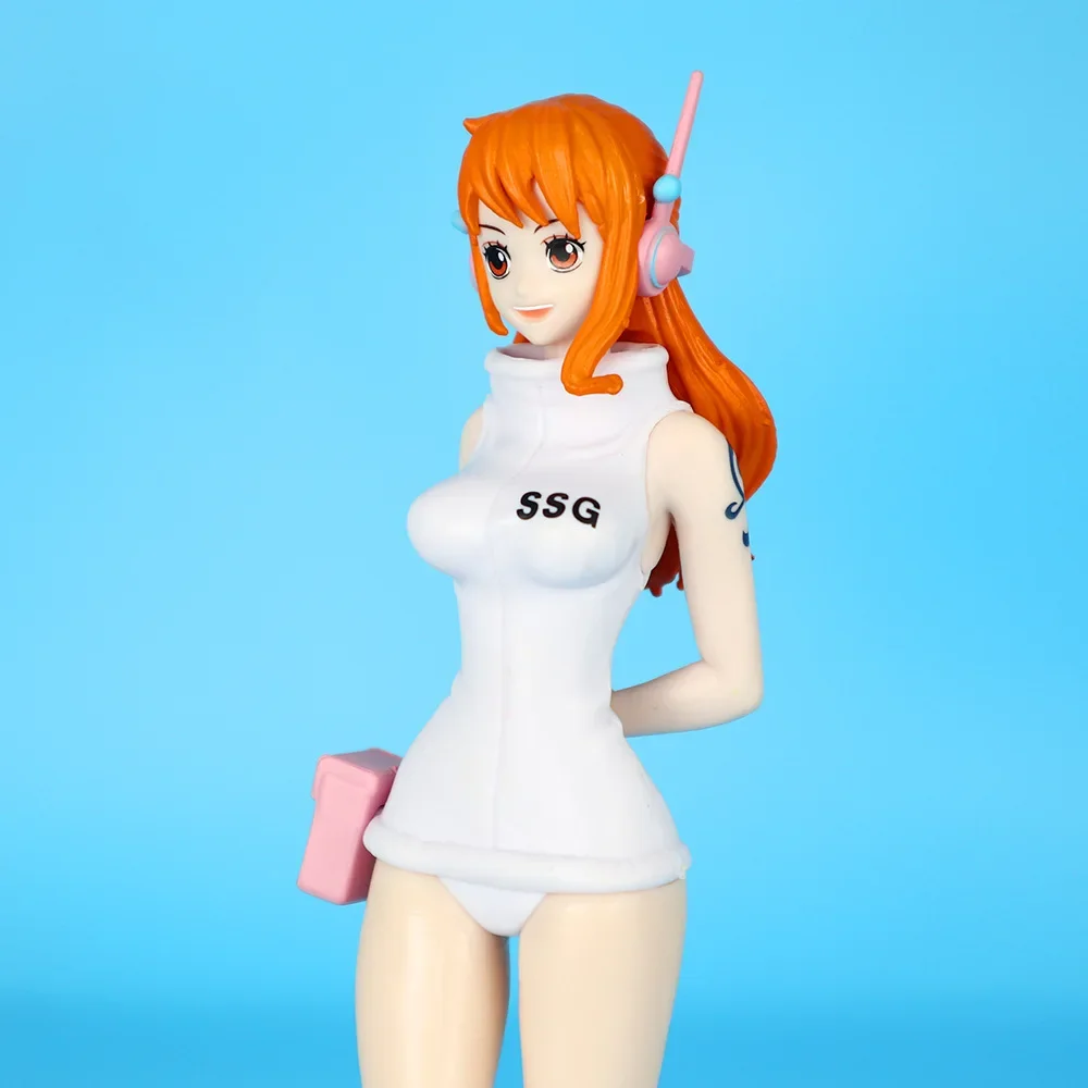 Anime One Piece Nami Figurka THE GRANDLINE SERIES Future Island Egghead Chapter Series Zabawka Luffy Model Zabawka Prezent Figurka Aciton PVC