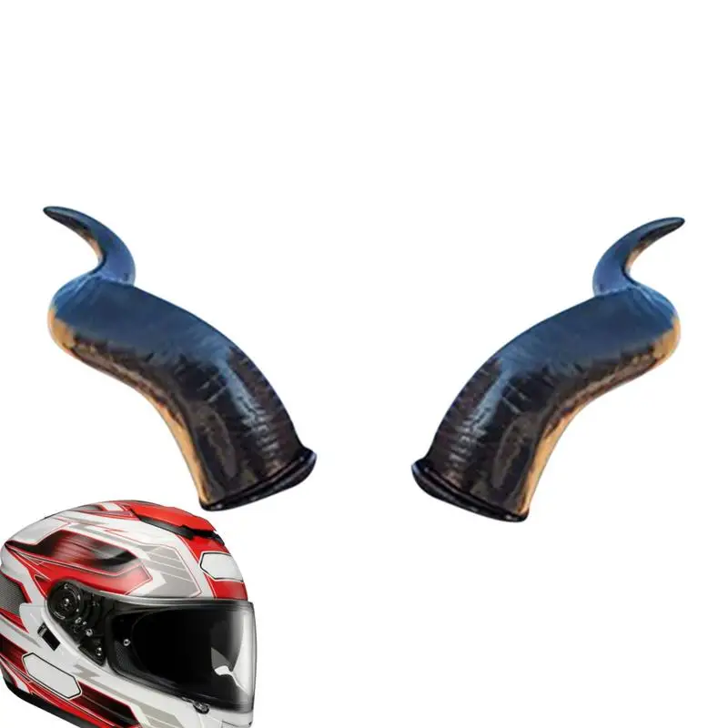 

Horns For Motorcycle Hat Unique Small Devil Horns Hat Accessory With Sucker Bicycle Hat Horns Attachment Cool Devils Horn