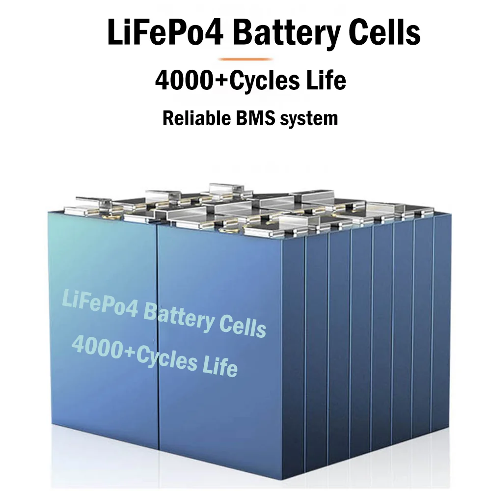 LiFePO4 Battery Pack 12V 24V 48V 100AH 200AH Lithium Iron Phosphate Battery for Boat/Car/Energy Storage System (Tax Free))