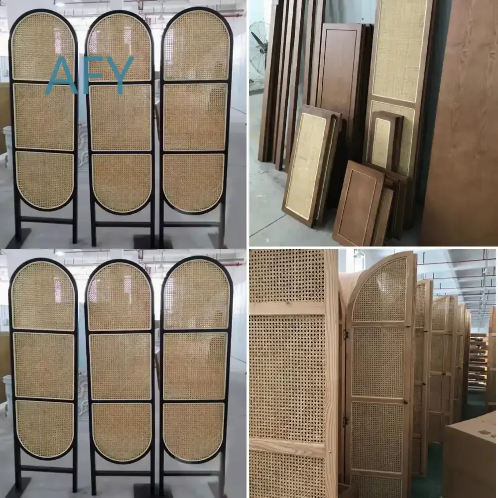 Decorative Perforated Wall Panel for Restaurant and Homestay Use Bamboo Woven Partition Screen Ceiling Cladding Interior