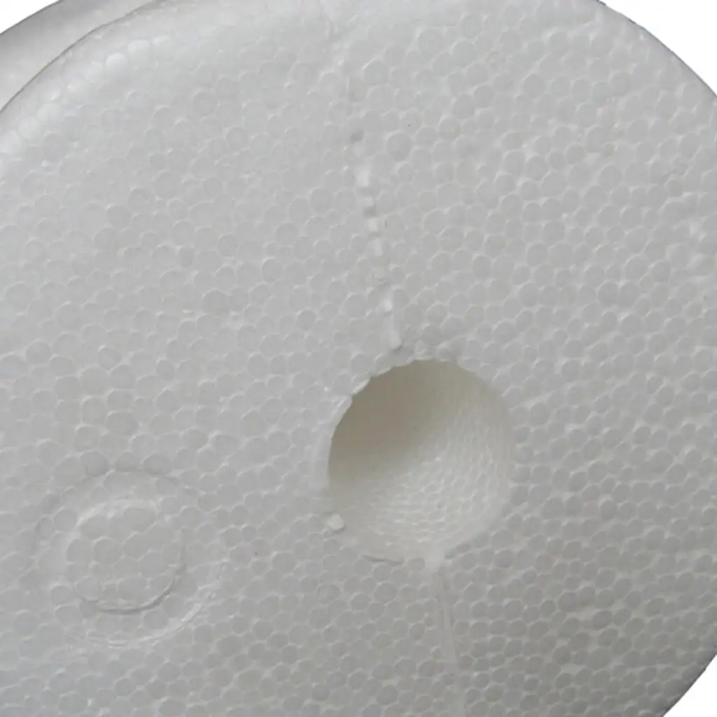 Weiblicher Schaumstoffkopf Modell Hut Perücke Display Ständer Rack Halter Weiß