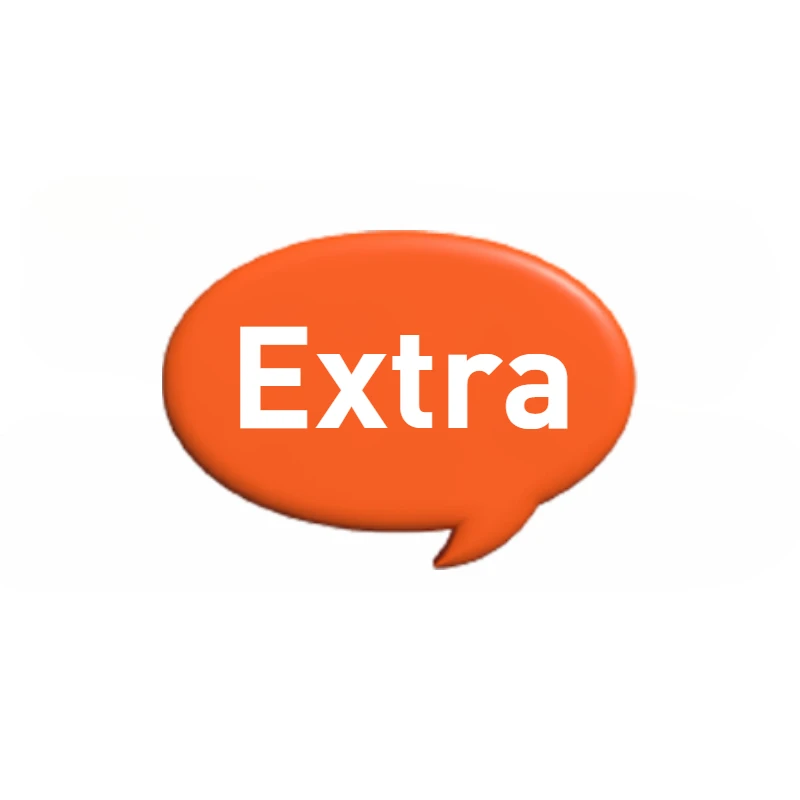 

extra fee for your logo or shipping cost or other