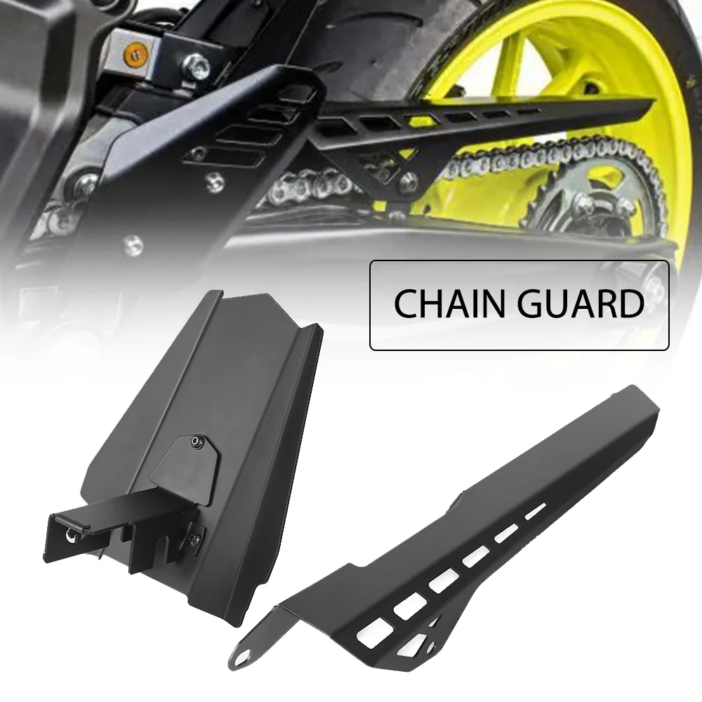 

Motorbike Chain Guard Protector For YAMAHA MT-07 Moto Cage/Tracer FZ-07 XSR700 XTribute TRACER 700/7 GT/YZF R7 MT07 2013-2021