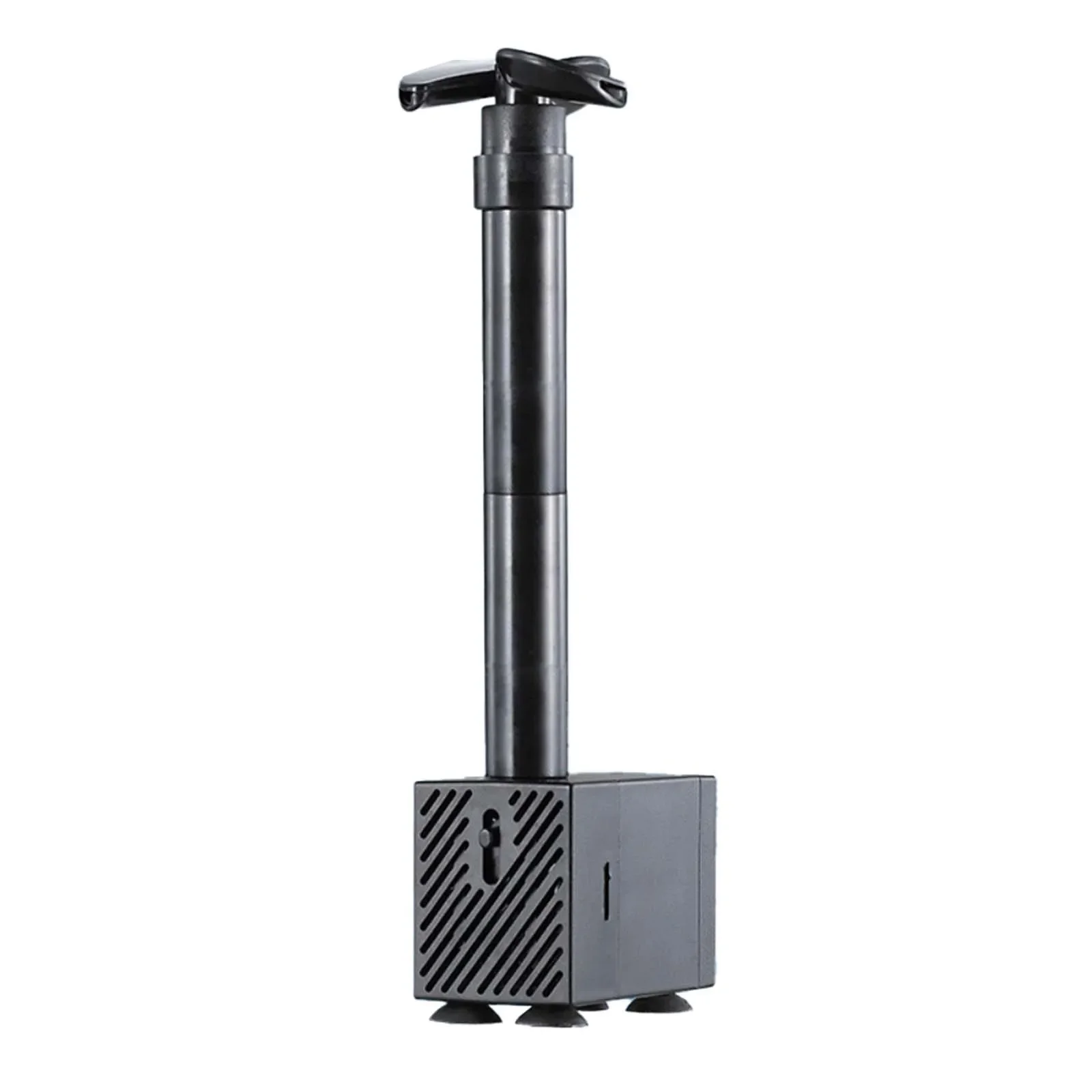 ABS Submersible Pump Silent Operation Adjustable Flow Regulation USB DC5V Power ABS Construction For Tabletop Fountain