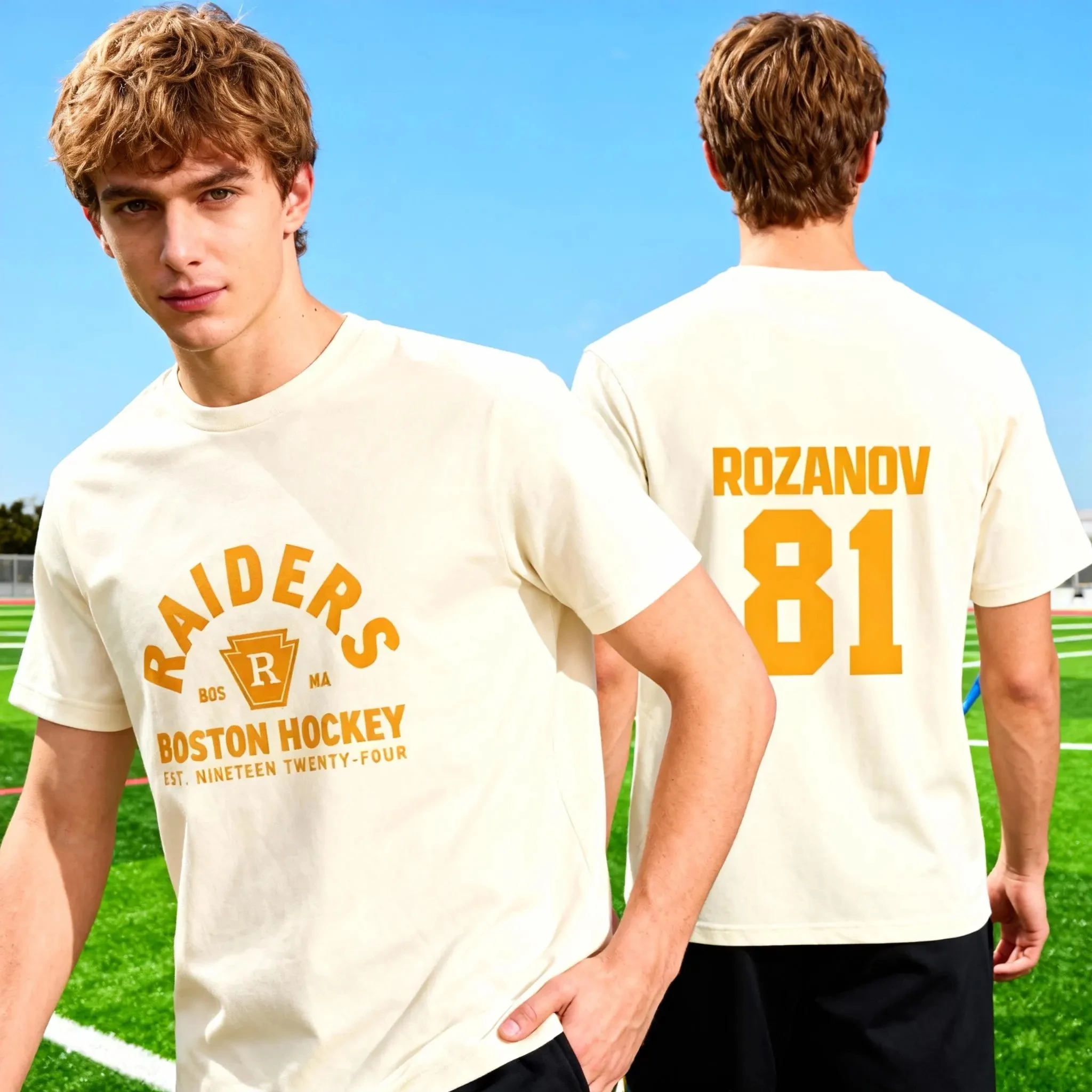 

Scott Hunter 21 Hollander 24 Ilya Rozanov 81 Hudson Williams T-shirt Women Men Oversized Y2k Street Hip Hop Cotton Casual Tshirt