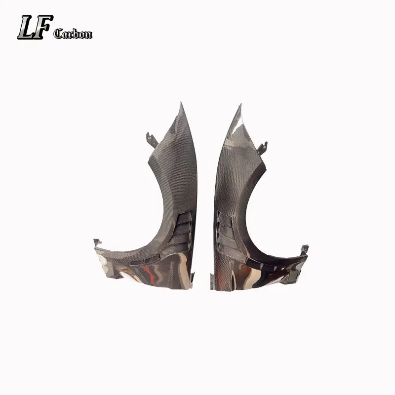 

NEW High Quality Carbon Fiber Front Vented Fender for Ford Mustang 15-17/2018+ Easy Installation with Screws