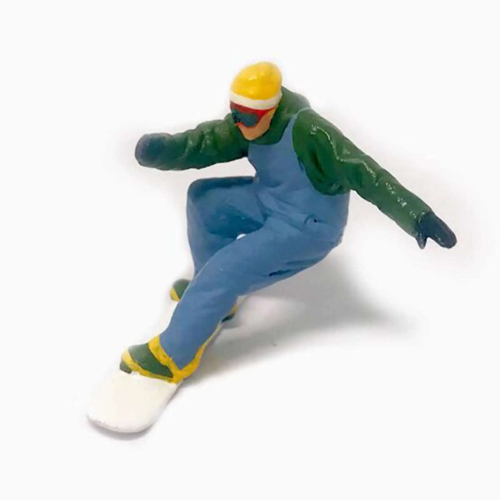 3 قطعة 1/64 مقياس التماثيل للصور الدعائم دمية ديكورات منزلية نموذج القطارات #4