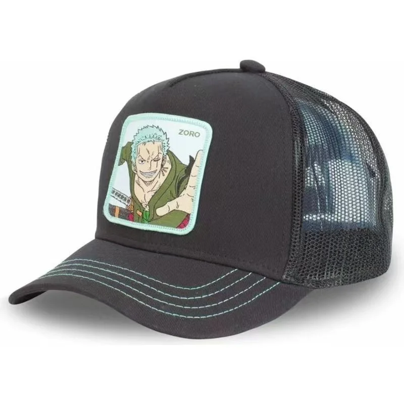 New Outdoor Sport LUFFY Baseball Cap Spring And Summer Fashion Embroidered Adjustable Men Women Caps Fashion Outdoor Hip Hop Hat image 4