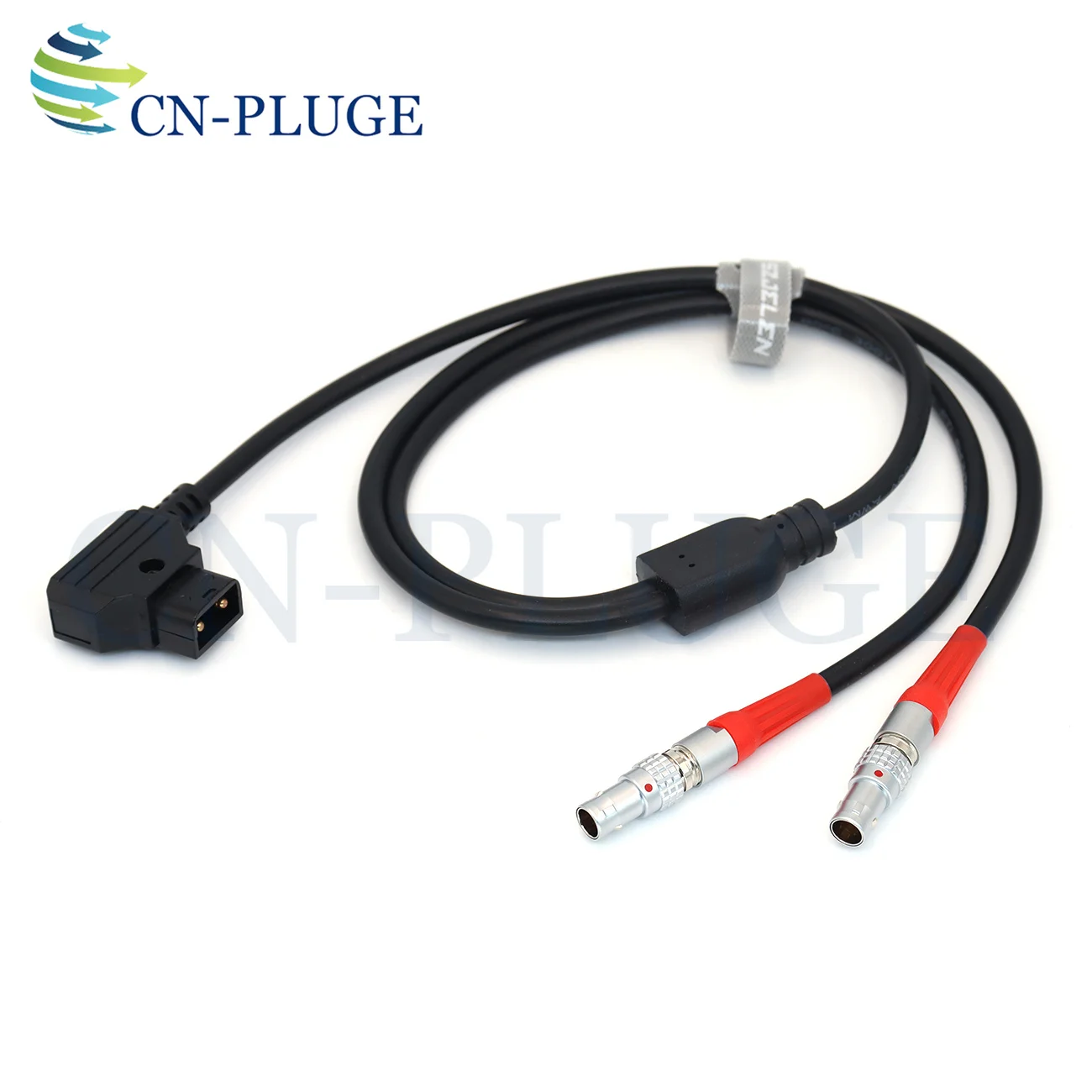 DTAP to Two 0B 4Pin LBUS Cable ARRI WCU-4 Follow Focus Motor Power Line, capable of Simultaneously Powering Two Motors
