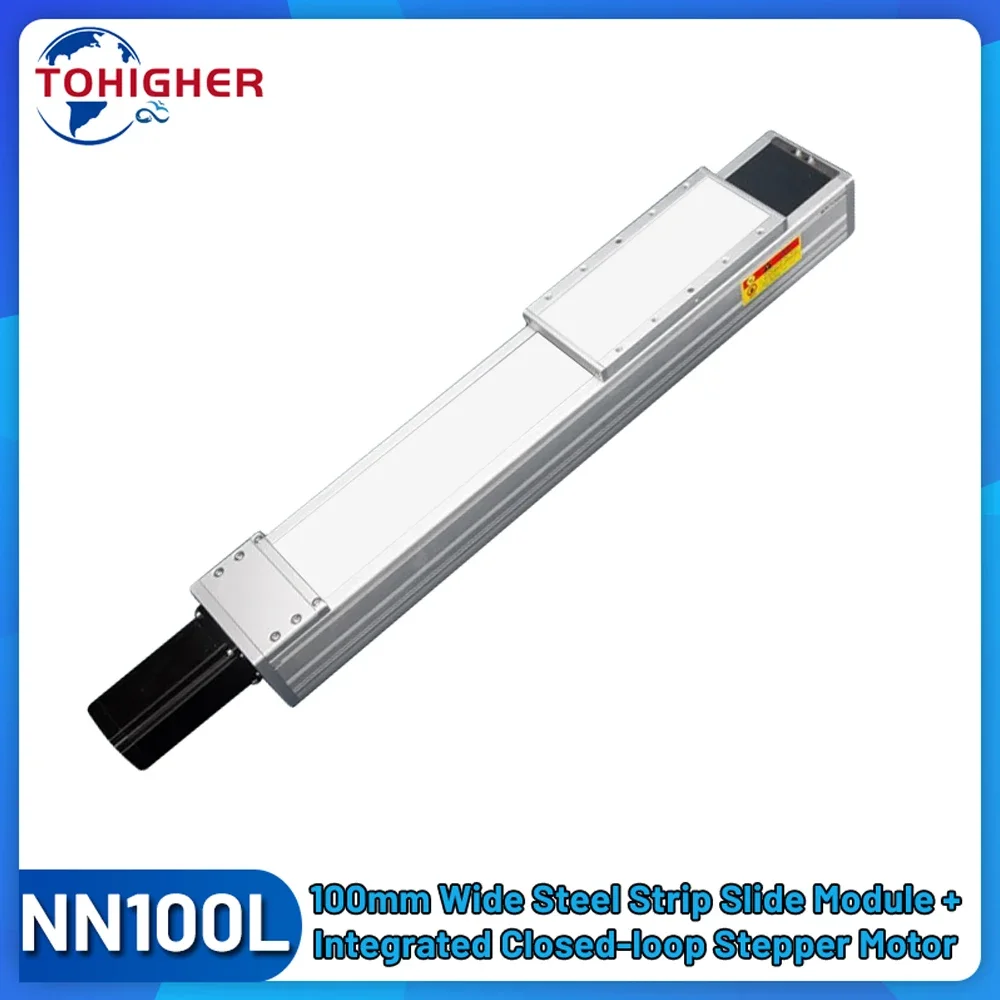 

Steel Strip Fully Enclosed Linear Table Ballscrew Sliding Table Heavy Duty 100mm Wide Aluminum Linear Actuator SFU1605/1610/1620