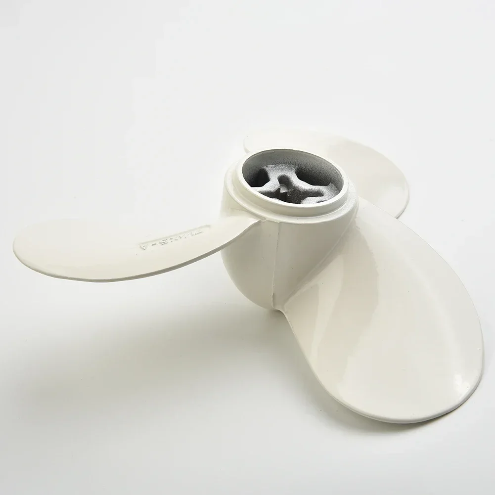 ทนทานคุณภาพสูงแบบพกพาที่มีประโยชน์ใหม่ใบพัด 2HP อะไหล่ 7 1/4X5-A อลูมิเนียมสําหรับ Marine เรือมอเตอร์ Part