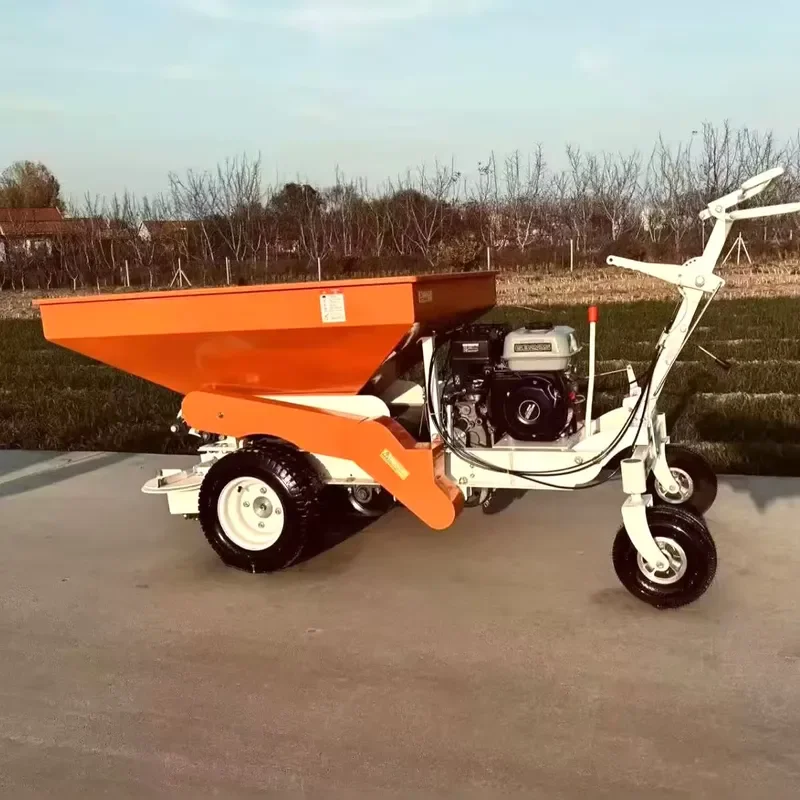 Low Price High-Power Self-Propelled Multipurpose Spreader for Large-Scale Farm Operations