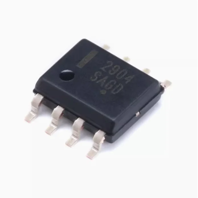 1PCS Original Genuine SMD LM2904DR2G SOIC-8 Operational Amplifier IC Chip