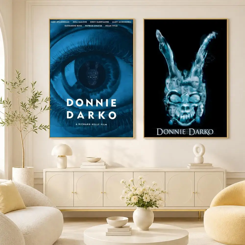 Donnie Darko Poster Room Home Decoration Interior Wall Art Printing Garage Posters Gift