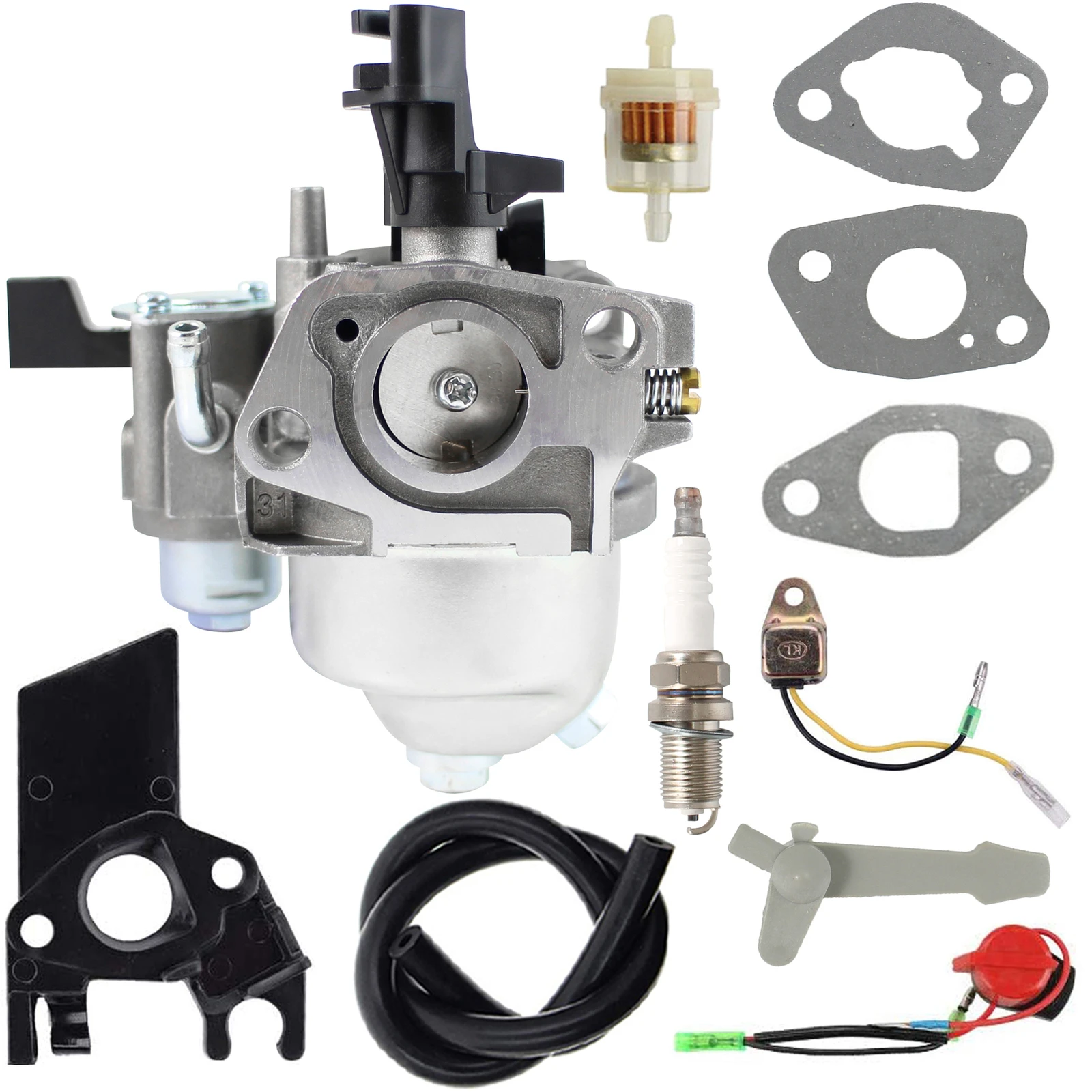 Carburetor for Powerhorse 212cc Engine