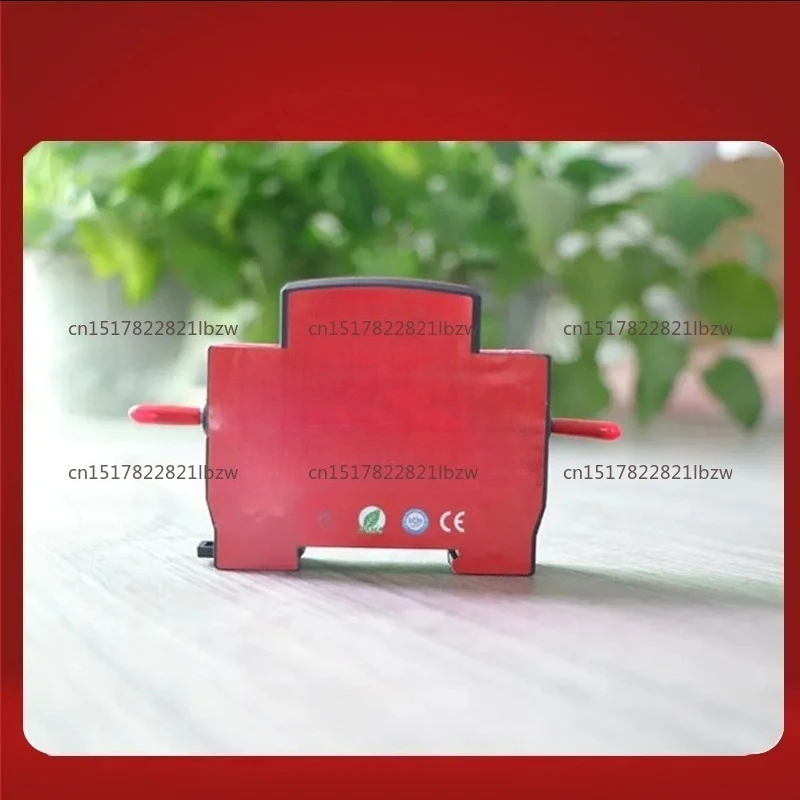 Snap guide rail automatic fire extinguishing sticker device factory direct sales