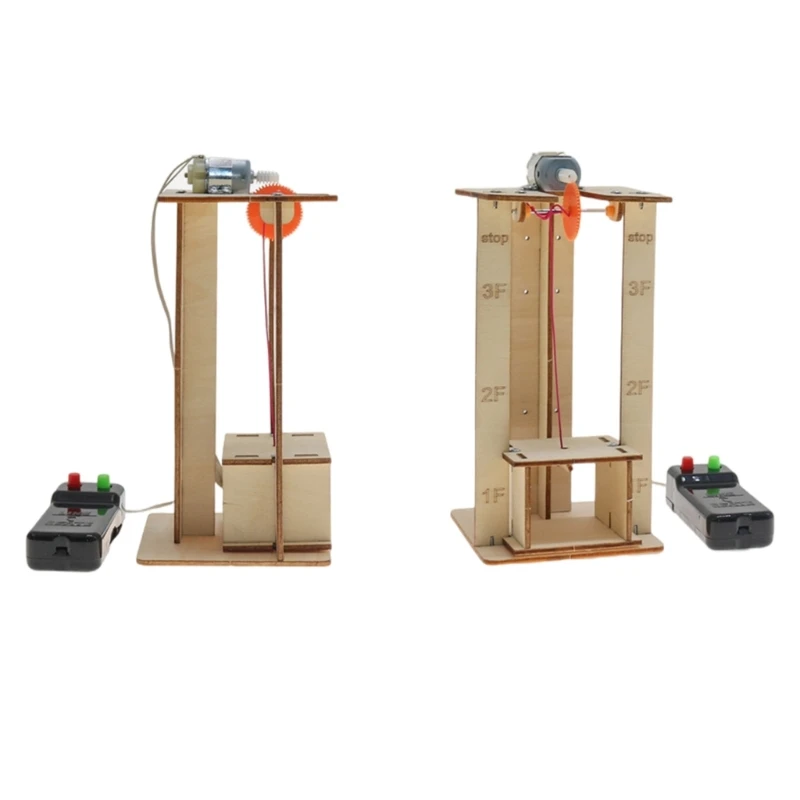 DIY Electric Demote Demote Rift Lift Elevator Model наборы вдохновляют способности