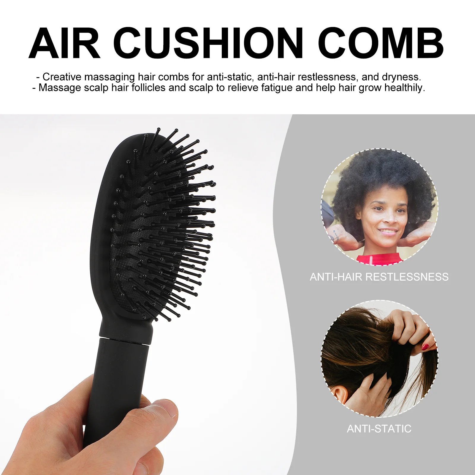 Secret Compartment Car Comb Storage Box Hair Brush Diversion Stash Travel Flasks