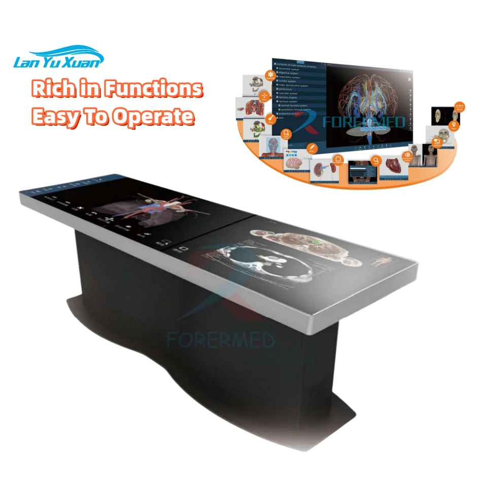 Medical School Training System 3D Virtual Autopsy Table Human Body Anatomy System Digital Human Anatomy System For Anatomy Class