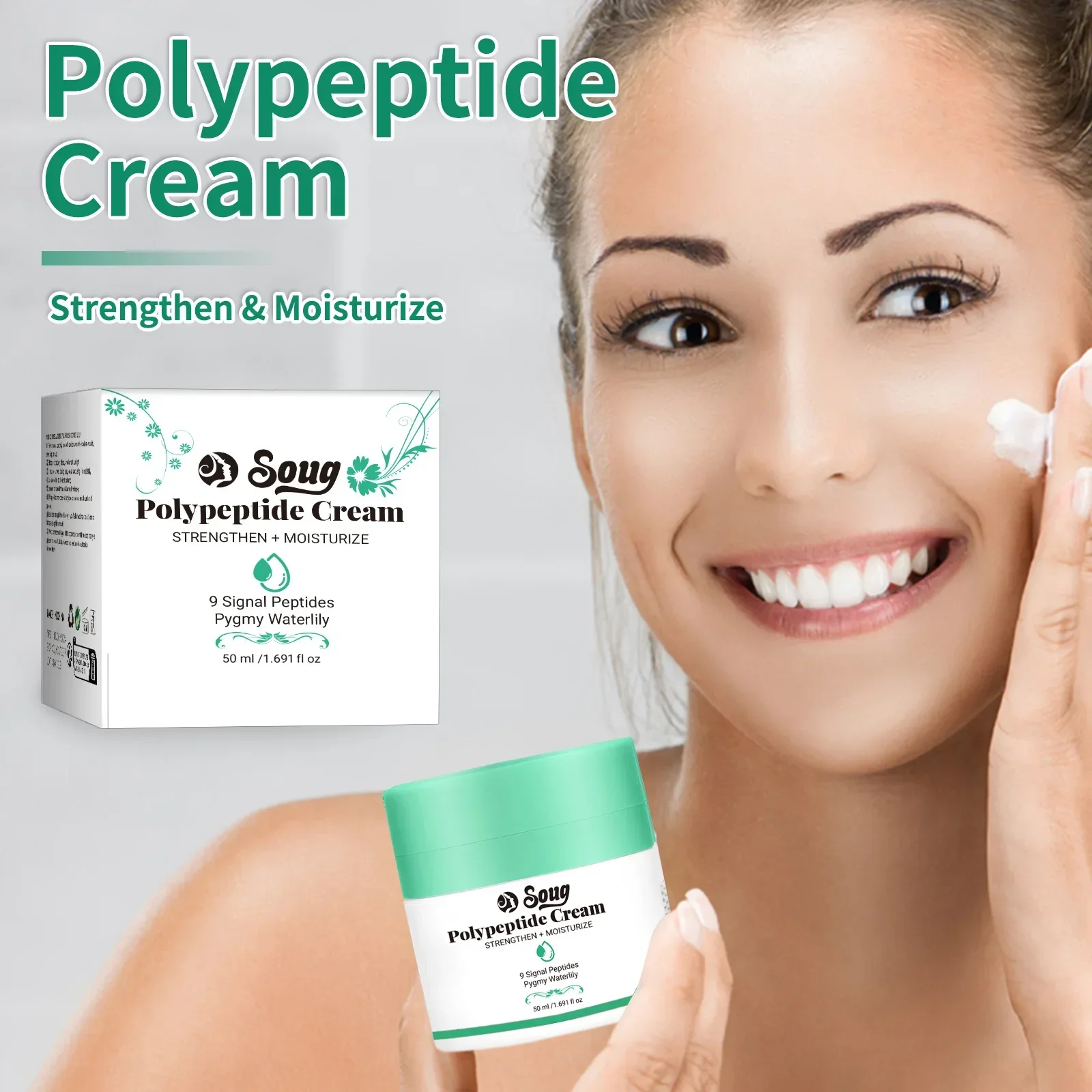 Soothing Firming Face Neck Cream Lifts Nourishes Fights Early Aging Gentle Reparative Moisturizer for Sensitive Skin Care view 5
