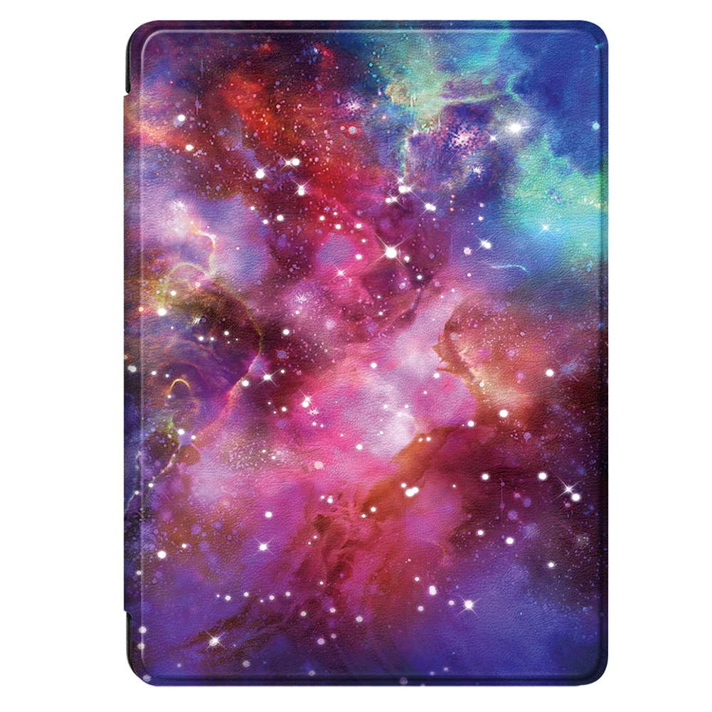 킨들 페이퍼화이트 12세대 2024 7인치 전자책 케이스용 PU 가죽 케이스 (자동 절전/웨이크 기능 포함)