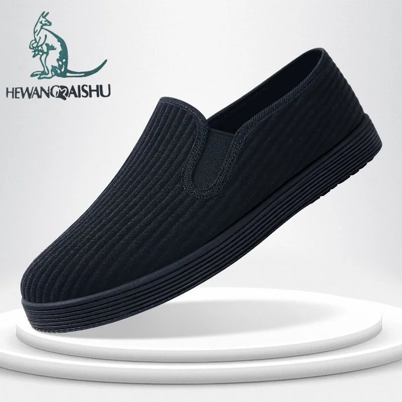 

2025 мужская весенне-осенняя противоскользящая износостойкая одежда oes Простая в использовании Beijing Dad Casual oes Дышащий плоский каблук