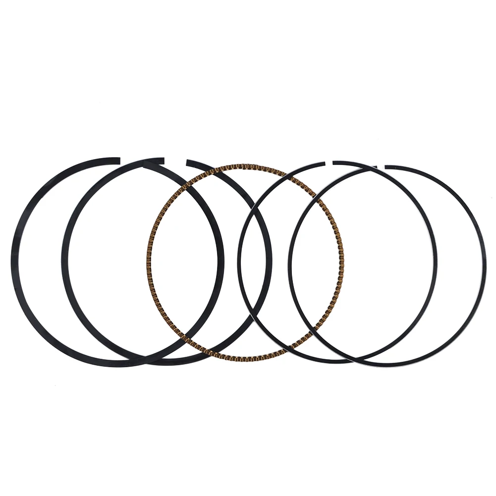 AHL Motorcycle STD 57mm Piston Rings For YAMAHA YZF-R 125 MT125A MT-125 MT125 WR125R WR125X YP125RA ABS X-MAX Piston Ring