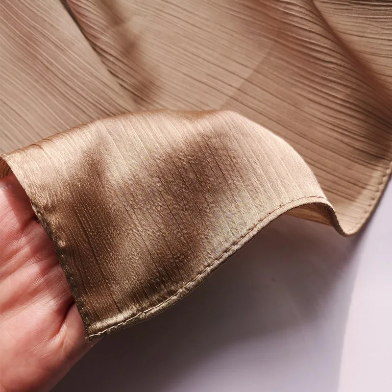 Bufanda de gasa crepé para Mujer, pañuelo transpirable de gasa para la cabeza, chal liso, Hijab, estolas, pañuelos, diadema, Bufanda para Mujer 2026