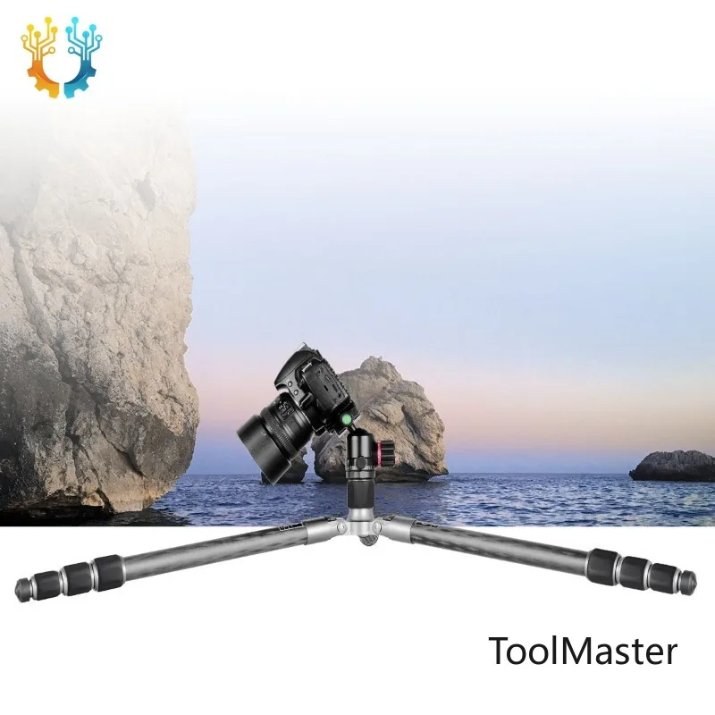 

【2026】A82+T11 Professional Fashion Silver Tripod With 360 Panorama Ball Heat Lightweight Hiking Hunting Camera Tripods Stand Mon