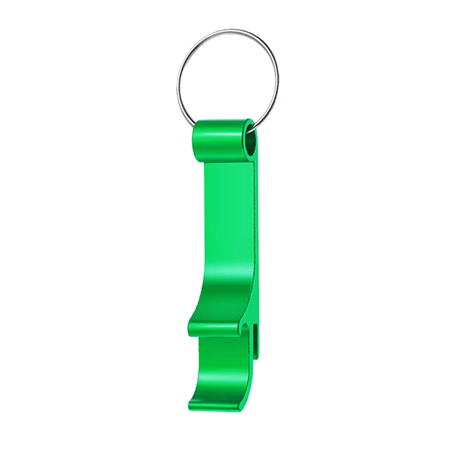 10-50Pcs Beer Bottle Openers Colored Bottle Opener Keychain Aluminum Alloy Colorful Mini Pocket Beer Beverage Opener