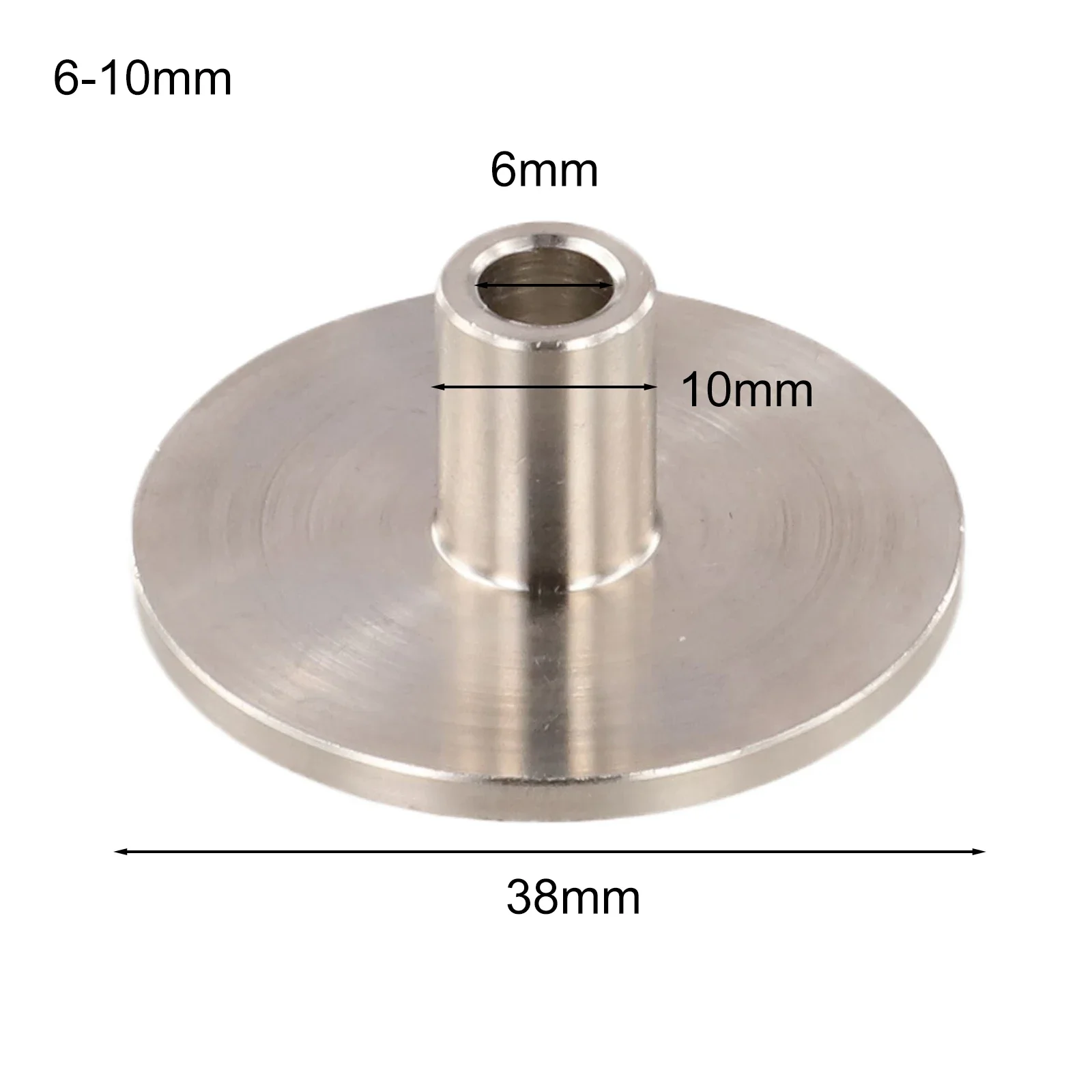 Router Trimmer Guide Bushing With 6 Inner Sleeves For Precise Template Guided Carving And Drilling In For Woodworking Projects
